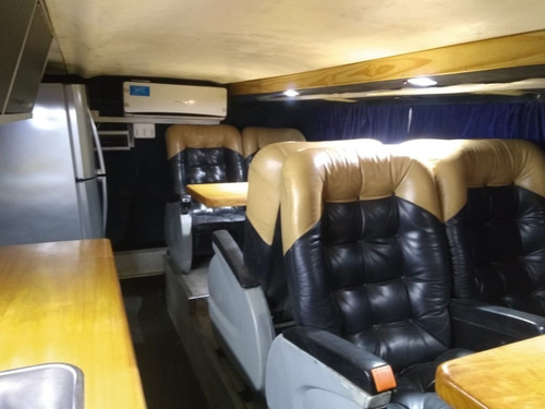 Motorhome Scania K-124