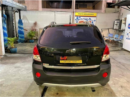 Imagem 6 de 9 de Chevrolet Captiva 2.4 Sfi Ecotec Fwd 16v Gasolina 4p Automát