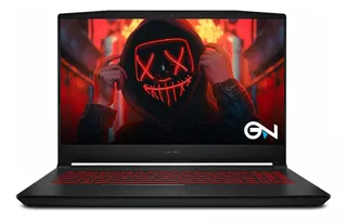 Notebook Msi Katana Gf66 12ue I7 12 16gb 512ssd 240hz 3060