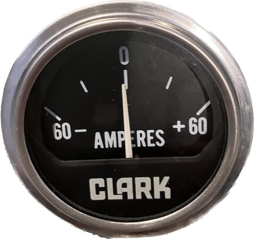 Amperímetro 60/60 Marca Clark Original 