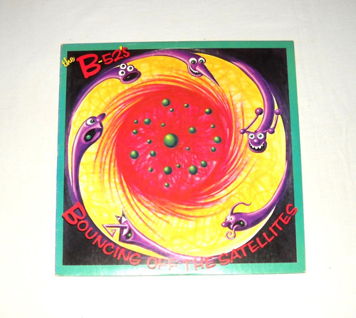 The B-52's Bouncing Off The Satellites Lp Vinilo Usa