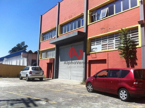Galpão Comercial Para Locação, Alphaville Empresarial, Barueri - Ga0638. - Ga0638