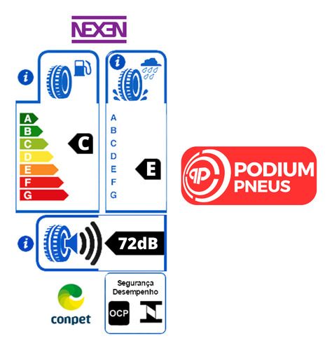 Pneu 235/60r18 Roadian Gtx Xl 107v Nexen Aro 18