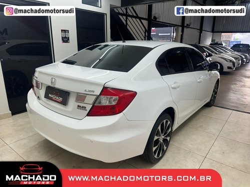 Honda Civic 2.0 LXR 16V FLEX 4P AUTOMÁTICO