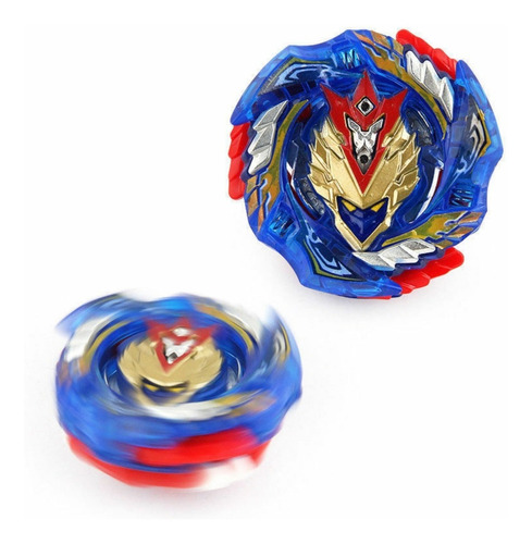 Imagen 3 de 8 de Trompo Beyblade Burst Cho Z Valkyrie + Lanzador De Cuerda