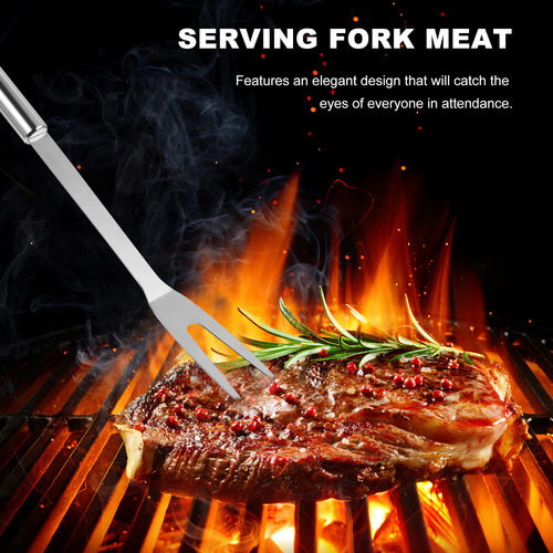 Tenedor Para Barbacoa De Acero Inoxidable, Tenedores Para Ca