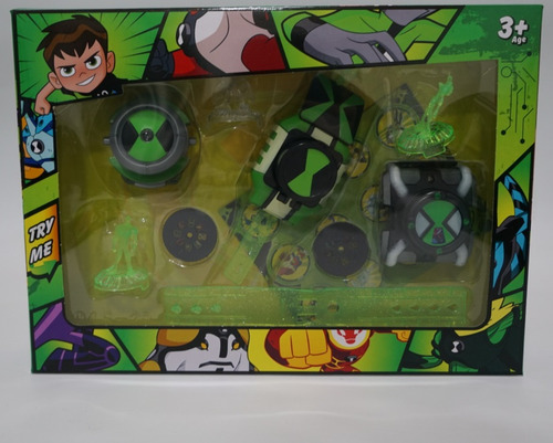 Zlj Reloj Interactivo Ben 10 Omnitrix 2024 Con 40 Frases Q