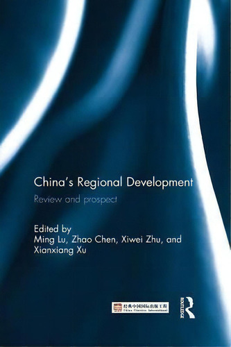 China's Regional Development, De Ming Lu. Editorial Taylor Francis Ltd, Tapa Blanda En Inglés