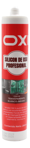 Silicon Blanco Cartucho De 280ml