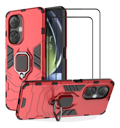 Funda Para Oneplus Nord Ce3 5g Rudo Carcasa + 2 Micas