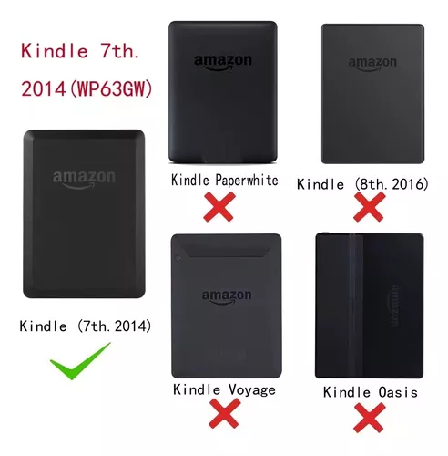 Kindle paperwhite 7 generacion + funda de segunda mano por 55 EUR en  Coslada en WALLAPOP