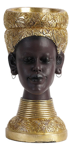 Estátua De Mulheres Africanas Arte Escultura Decoração De