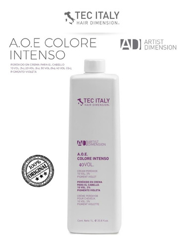 Tec Italy Perioxido Colore Intenso Violeta