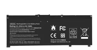 Bateria Hp Envy X360 15-cn0000 Tpn-c133 Tpn-c134 Sr03xl