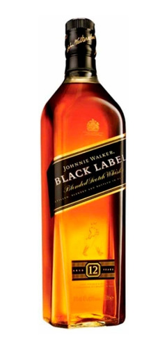 Johnnie Walker Black Label X Litro
