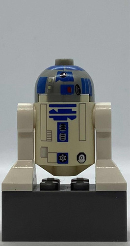Lego Minifigura R2-d2 Con Ladrillo Imantado