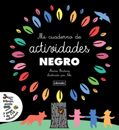 Mi Cuaderno De Actividades Negro - Marie Fordacq