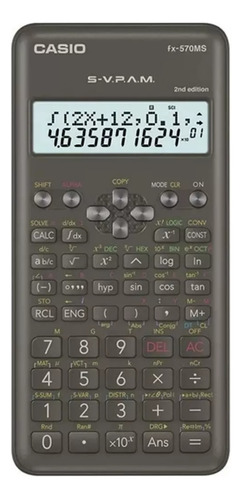 Calculadora Científica Casio Fx-570ms 2º Edición 401 Funcion