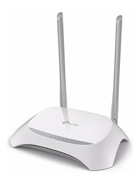 Tp-link Roteador Wireless 300mbps 2 Antenas 5dbi Fretegratis