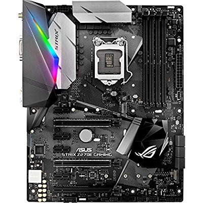 Asus Rog Strix Z270e Juego Lga1151 Ddr4 Dp Hdmi Dvi M.2 Atx