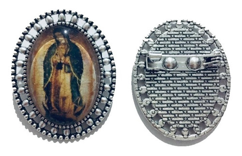 38 Pin Prendedor Virgen De Guadalupe ( 38 Piezas )