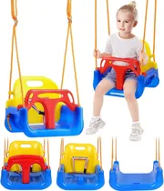 Comprar Weagp Columpio 3 En 1 Para Niños Columpio Para Niños Con