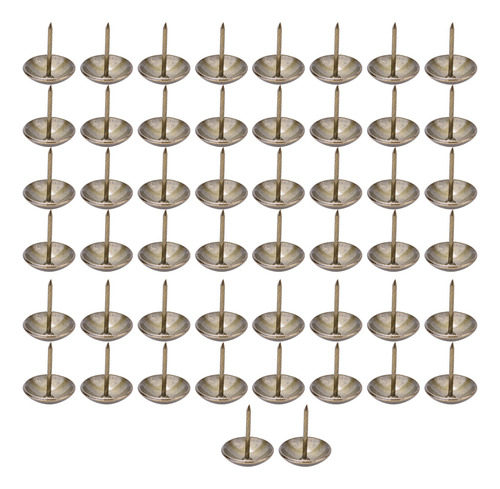 Clavos Para Muebles, 50 Unidades, Engrosados, Tachuelas Para