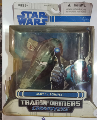 Star Wars Transformers Crossovers Nave Boba Fett Coleccion