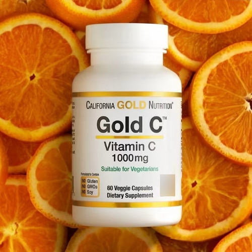 Vitamina C 1000mg 60 Servicios