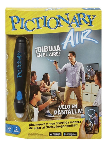 Juego De Mesa Interactivo Pictionary Air - Mattel