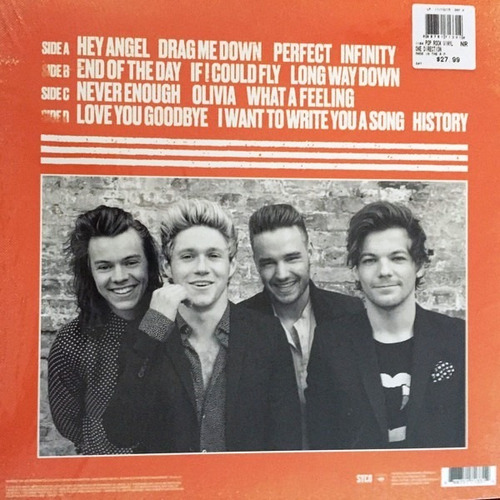 One Direction Made In The A.m. Vinilo Doble