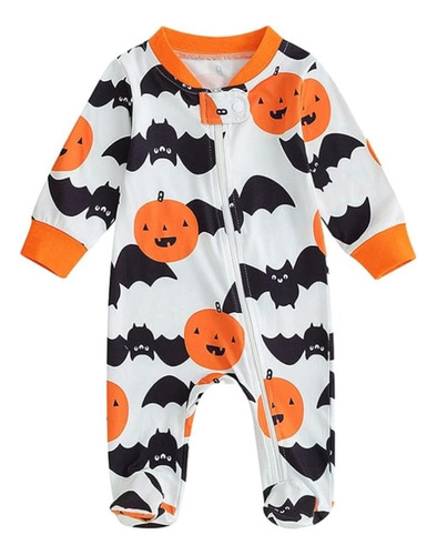 Mi Primer Halloween, Mameluco Unisex Para Disfraz De Bebe