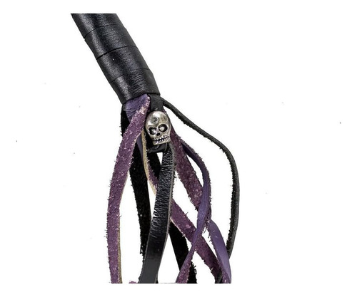 Dream Motorcycle Purple & Blk Braided Get Back Old School Re