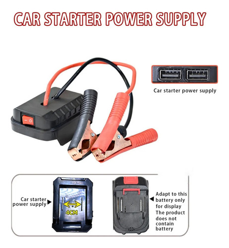 Batería De Coche Jump Starter - Battery Jump Starter Box