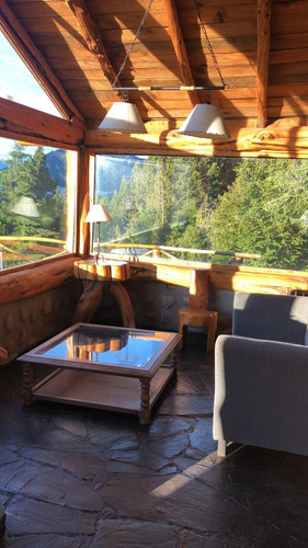 Imagen 11 de 14 de Cabaña En Bariloche. Increíble Vista Y Lugar. Verano 2022