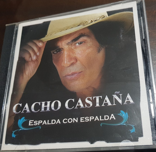 Cacho Castaña Cd Espalda Con Espalda 