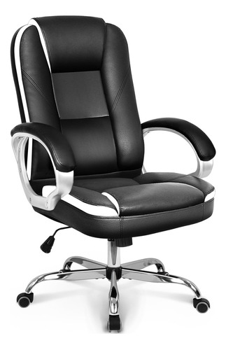 Neo Chair Silla De Oficina, Silla De Escritorio Para Comput. Color Negro (black-n)