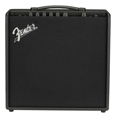 Amplificador Fender Mustang Series LT50 Valvular para guitarra de 50W color negro 110V/220V