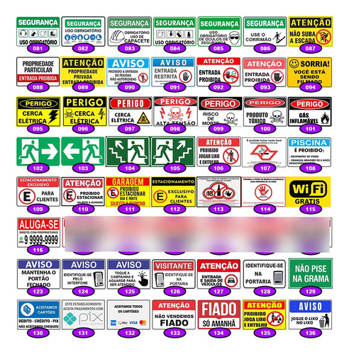 Placa Sinalização Indicativa Proibido Caminhão A1 84 X 60 Cm