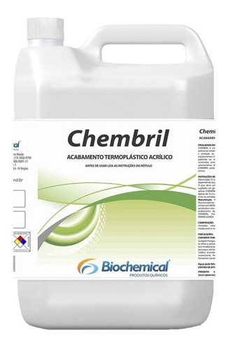 Chembril - Acabamento Termoplástico Acrílico High Speed
