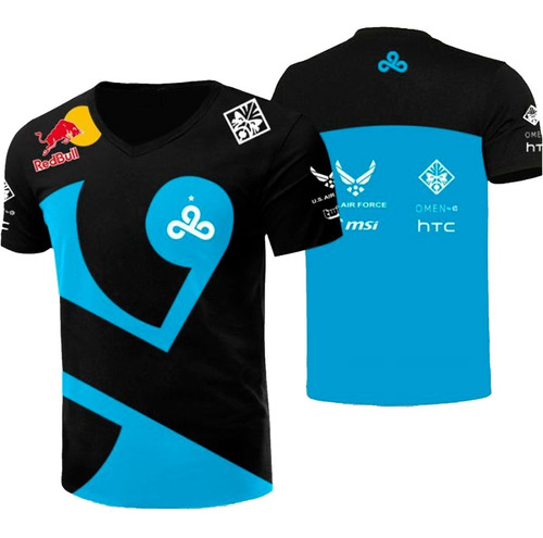 Jersey Cloud9 Worlds 2020 Lol