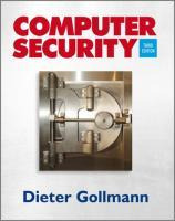 Libro Computer Security - Dieter Gollmann