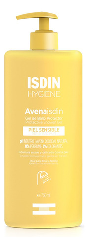  Isdin Avena Gel De Baño Protector Piel Sensible 750 Ml.