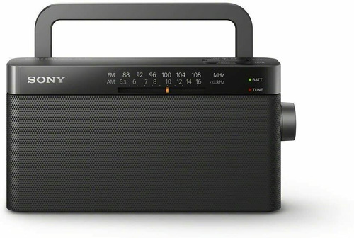 Radio Portatil Am/fm Baterías Icf-306 Sony 