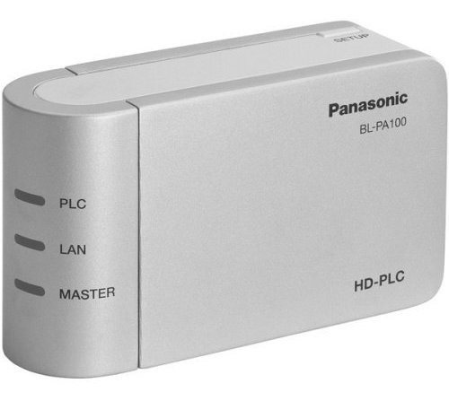 Panasonic Bl Pa100kta Ethernet Adapter Starter Pack Incluye