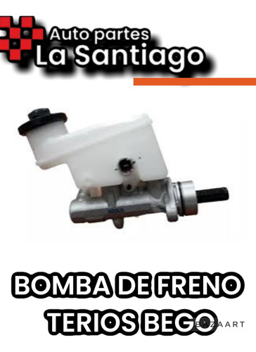 Bombín De Freno Terios 2002/2012