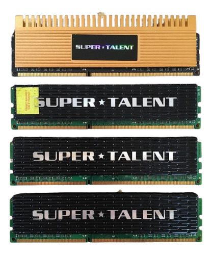 Memoria Ram Super Talent 2gb Ddr3 Pc3-10600 1333mhz Dimm Usa