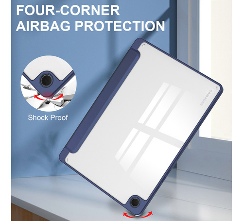 Transparente Funda Para Tablet Galaxy Tab A9 Plus 11''