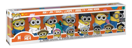 Funko Pop - Bts X Minion 7 Pack