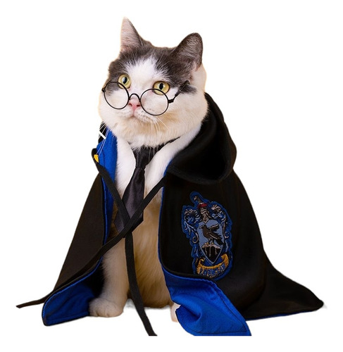 Capa Para Mascotas - Harry Potter - Ravenclaw - Disfraz